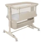 Lionelo, Jodie, patut suplimentar 3in1, Beige Cream