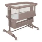 Lionelo, Jodie, patut suplimentar 3in1, Beige Taupe