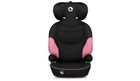 Lionelo, Lars, I-size, scaun auto, 100-150 cm, Pink Baby