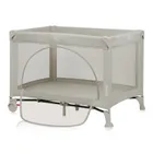 Lionelo, Laura, patut de volaj compact 2in1, Beige Sand