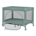 Lionelo, Laura, patut de volaj compact 2in1, Green Sage