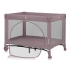 Lionelo, Laura, patut de volaj compact 2in1, Pink Nude