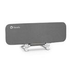 Lionelo, Lora, bariera de protectie pentru patut, pliabil, Grey Stone