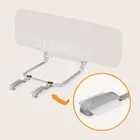 Lionelo, Lora, bariera de siguranta pentru patut, Beige Sand