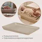 Lionelo, Megs, saltea multifunctionala pentru schimbat, Beige Sand