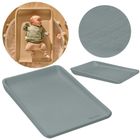 Lionelo, Megs, saltea multifunctionala pentru schimbat, Grey Dove