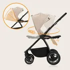 Lionelo, Meril, carucior multifunctional 3in1, Beige Sand