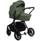 Lionelo, Mika Plus, carucior multifunctional, 2in1, Green Olive