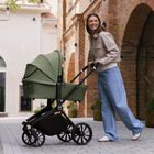 Lionelo, Mika Plus, carucior multifunctional, 3in1, Green Olive
