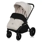 Lionelo, Mika Plus, carucior multifunctional, Beige Sand