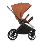 Lionelo, Mika Plus, carucior multifunctional, Brown Rust