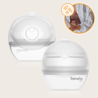 Lionelo, Milky, colector de lapte cu functia de pompa de san manuala, 2in1