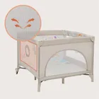 Lionelo, Mille Plus, parcul de joaca pentru copii, Grey Beige