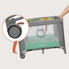 Lionelo, Mille Plus, parcul de joaca pentru copii, Grey Green