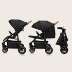 Lionelo, Natt, carucior sport, Black Onyx