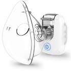 Lionelo, Nebi Air Mask White, aparat de aerosoli pentru copii si adulti