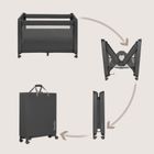 Lionelo, Patty, patut multifunctional 5in1, Grey Graphite