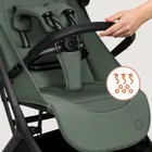 Lionelo, Sia, carucior sport, Emerald