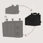 Lionelo, Sidepocket, organizator pentru patut, mediu, Black