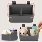 Lionelo, Sidepocket, organizator pentru patut, mic, Grey