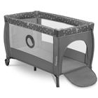 Lionelo, Stefi Plus, patut de voiaj portabil, pe doua niveluri, Grey White