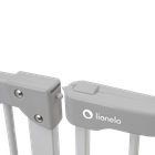Lionelo, Truus Slim Led, poarta de siguranta, Grey
