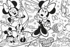 Lisciani, Minnie Mouse, puzzle cu doua fete, 250 piese