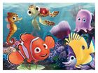 Lisciani, Nemo, puzzle maxi cu doua fete, 60 piese