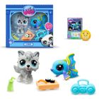 Littlest Pet Shop, Pet Pairs, set de 2 figurine si accesorii