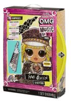 L.O.L. Surprise, O.M.G. Remix Rock, Fame Queen, papusa cu instrument muzical