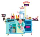 L.O.L. Surprise, O.M.G., To-Go Diner, set cu papusa si accesorii