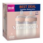 Lovi, Mammafeel, biberon, 250 ml, 2 buc.
