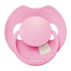Lovi, Prime, suzeta dinamica din silicon, Peony Pink, 18 luni+, 3 buc.