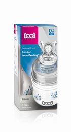 LOVI, Trends Biberon Botanic 120 ml, 0 m+