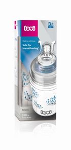 LOVI, Trends Biberon Botanic 240 ml, 3 m+