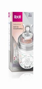 LOVI, Trends Biberon Indian Summer 240 ml, 3 m+