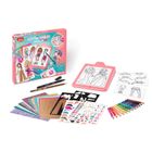 Maped Creativ, Avatar Fashion, tableta iluminata cu sabloane de trasare, moda