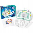 Maped Creativ, tabla alba iluminata cu sabloane de trasare