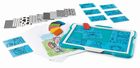 Maped Creativ, Textur'Art, tableta de desenat, set artistic, alb-albastru