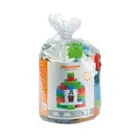 Marioinex, Junior, set de constructie, blocuri XL cu ferestre si usi, 40 piese