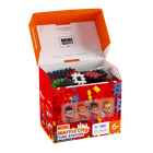 Marioinex, Mini Waffle, City, Statia de pompieri, set de constructie, 280 piese