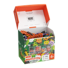 Marioinex, Mini Waffle, City, Strada, set de constructie, 280 piese