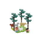 Marioinex, Mini Waffle, Fermier, set de constructie, 100 piese