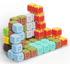 Marioinex, Mini Waffle, Green Blocks, set de constructie, 502 piese