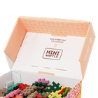 Marioinex, Mini Waffle, Pastel, set de constructie, 300 piese