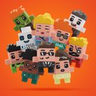 Marioinex, Mini Waffle, set de constructie surpriza, 15 piese, 1 buc.
