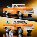 Mattel Brick Shop, Hot Wheels, Elite Series Custom ’62 Chevy Pickup, set de constructie, 858 elemente