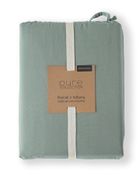 Mayamoo, set lenjerie de pat, 3 piese, menta verde, 160-200cm