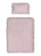 Mayamoo, set lenjerie de pat single, roz, 100-135cm