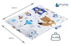 Medi Partners, Boho Animals, perna termica mare cu samburi de visine